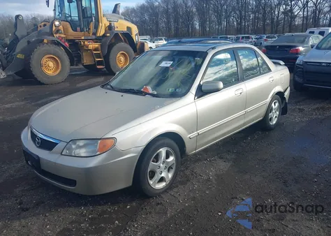 2002 Mazda Protege Dx/Es/Lx z USA, uszkodzony, nr VIN JM1BJ225221584540